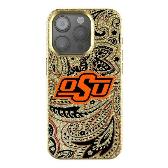 Keyscaper Oklahoma State Cowboys Paisley Bling iPhone Case