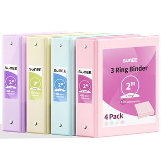 best 3 ring binder for cards Avery Mini Durable View 3 Ring Binder, Holds 5.5" x 8.5" Paper, 1" Round Rings, 175-Sheet Capacity, 1.4 Inch Wide Spine, 1 Black Binder, Great for