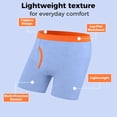 thumbnail image 6 of Protium 6 Packs Boys' Boxer Briefs, Youth Mesh Breathable Athletic Underwear(XS-XXL), 6 of 9