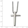 thumbnail image 3 of Stainless Steel Cross Necklace 22in, 3 of 3