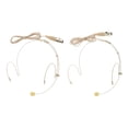 thumbnail image 1 of 2pcs Mini Micrófono de Condensador CUTICAT Auriculares con cable Micrófono, 1 of 8