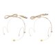 thumbnail image 1 of 2pcs Mini Auriculares con cable Micrófono de diadema Doble gancho para oreja para, 1 of 9