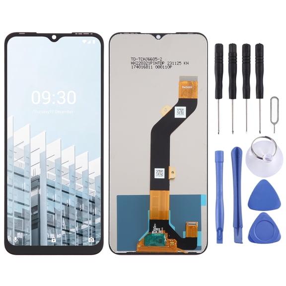 Cellphone Repair Parts OEM LCD Screen For Infinix Hot 12 Pro / Tecno Pop 6 Pro with Digitizer Full Assembly For Infinix Hot 12 Pro / Tecno Pop 6 Pro