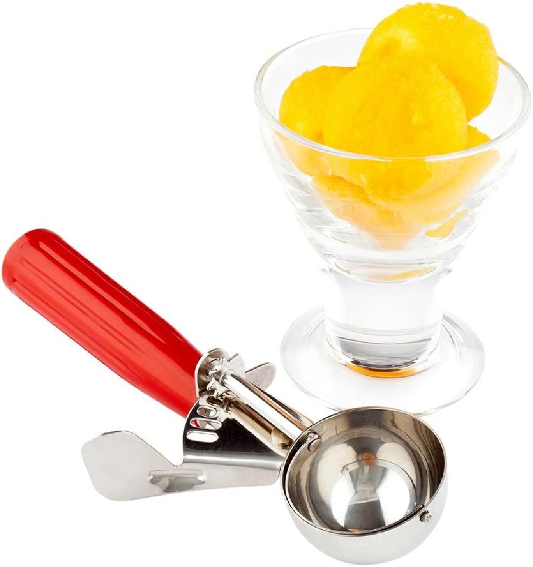 Met Lux 1.75 Ounce Portion Scoop, 1 Durable Cookie Scoop 24, With