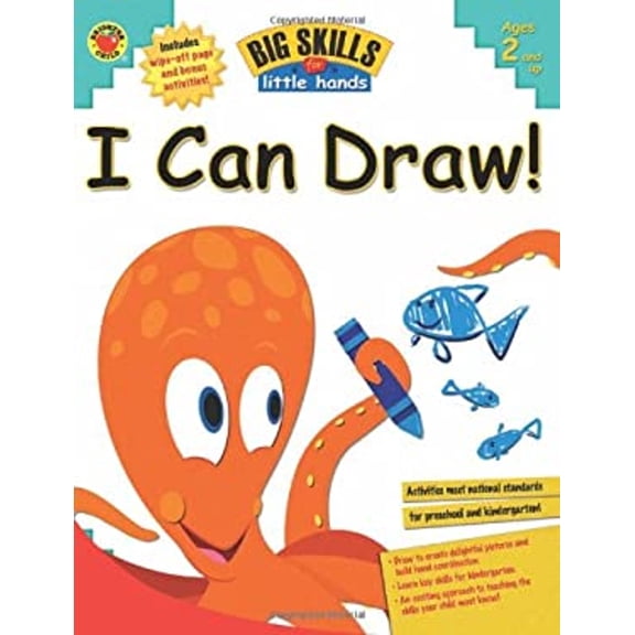 Pre-Owned I Can Draw! (Big Skills for Little Hands) (Paperback) 0769654126 9780769654126