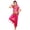 0&&Hot Pink753, variant on Girls Belly Dance Outfits Ethnic Stage Performance Dress-Up Dancewear, Sizes 3-12