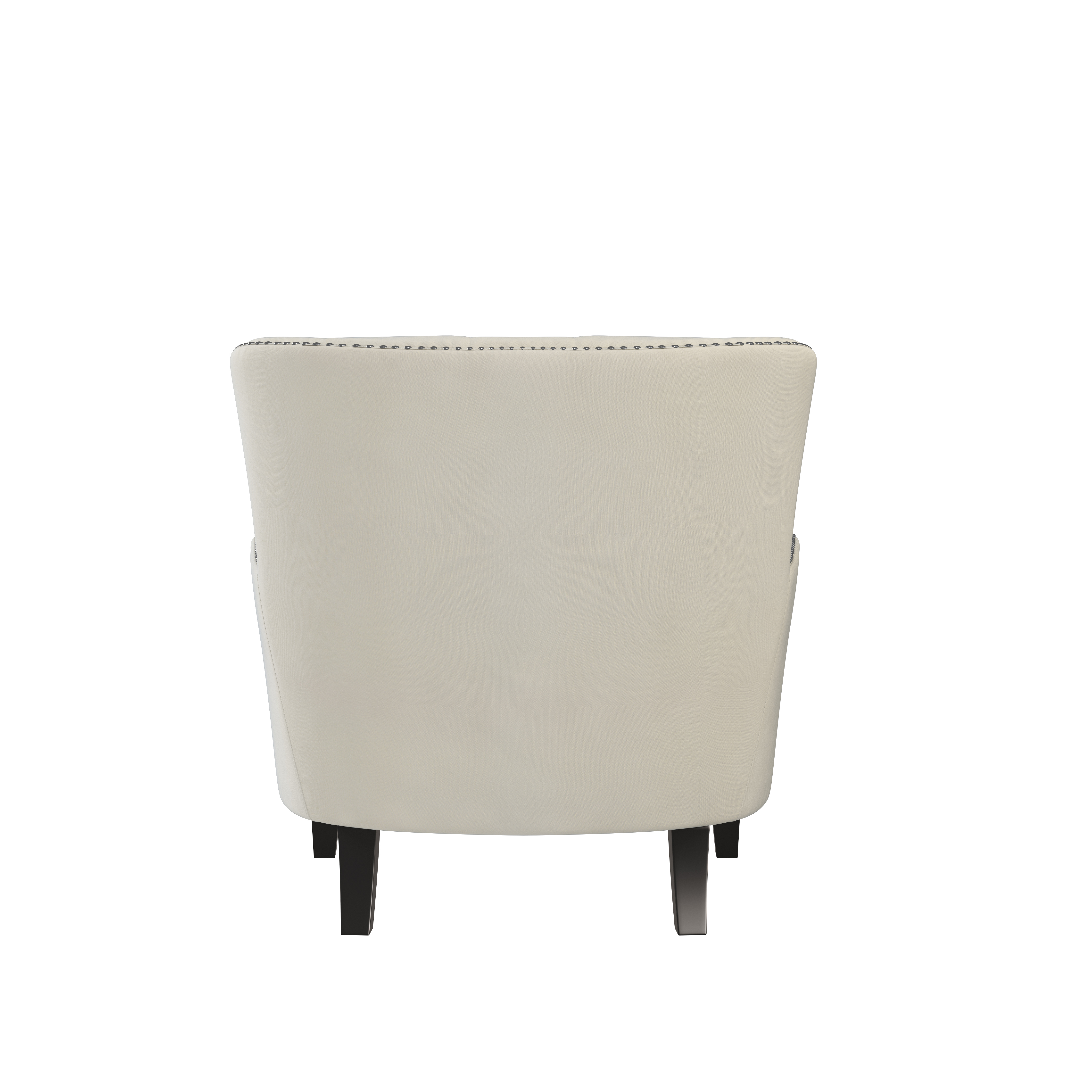 Lifestyle Solutions Lille Wingback Chair, Cream Fabric - image 3 of 9