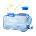 thumbnail image 1 of Nuevo Cubo Almacenamiento Al Aire Libre Con Grifo Cubo Potable Doméstico Montado en El Coche Plástico PC Alimentaria Tanque Mineral Pura (19L), 1 of 9