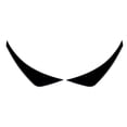 thumbnail image 1 of Car Front Bumper Side Splitter Spoiler fo, 1 of 5