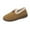 #0275-Khaki, variant on Cozy Slippers Women Indoor Outdoor Slip On Fuzzy Men Soft Memory Foam Warm House Thickened Sole Velvet Shoe Outdoor Faux Fur Memory Foam, Non-Slip Hard Sole for Winter Gift