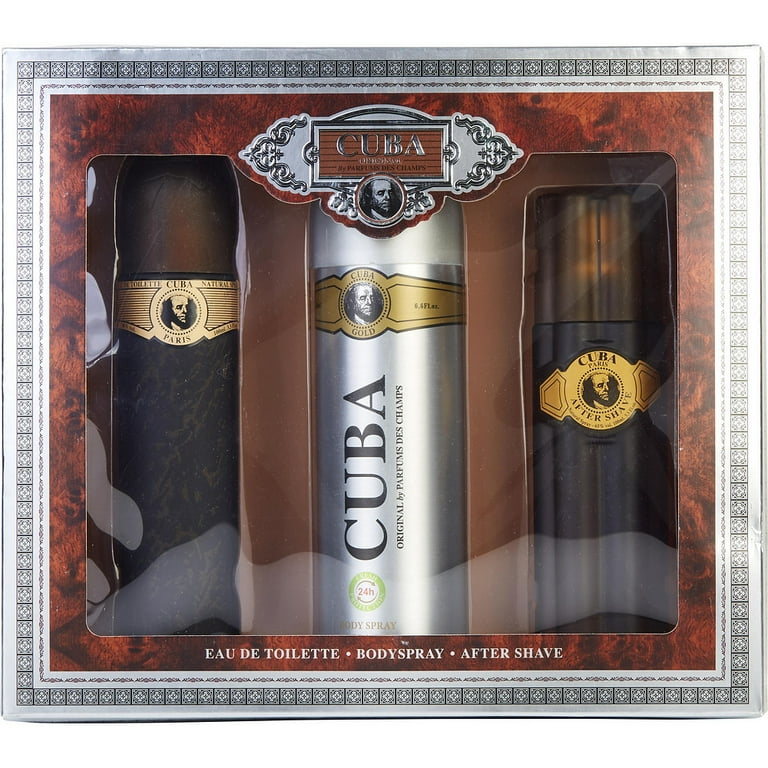 Cuba Gold Gift Set