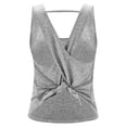 thumbnail image 7 of LELINTA 2Pack Womens Workout Clothes Mesh Yoga Tops Exercise Gym Shirts Running Tank Tops, Black/ White/ Grey, S-XL, 7 of 7