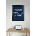 thumbnail image 5 of (1) 20x30 - Picture Frame for Puzzles, Photos, Artwork - 1.25" Black MDF Frame with plexi-glass and hanging hardware, 5 of 5