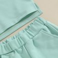 thumbnail image 6 of Bagilaanoe 2pcs Toddler Baby Boy Girl Shorts Set Short Sleeve T Shirt Tops + Shorts 6M 12M 18M 24M 3T Kids Casual Summer Clothes, 6 of 7