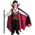 thumbnail image 3 of Joyfy Gothic Vampire Costume Kids, Toddler Vampire Costume Halloween Vampire Costume, Vampire costume for boys, Halloween Party Dress Up (5-7yrs), 3 of 9