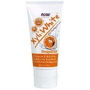 Now Foods Solutions Xyliwhite Kids Toothpaste, Orange Splash, 3 Oz