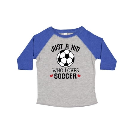 

Inktastic Soccer Sports for Kids Gift Toddler Boy or Toddler Girl T-Shirt