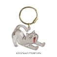 thumbnail image 3 of Deeceymbur Pet Hair Keepsake Box Keychain Memorial Pendant For Dogs Cats Remembrance Locket Small Storage For Pet Fur Gift For Pet Lovers, 3 of 6