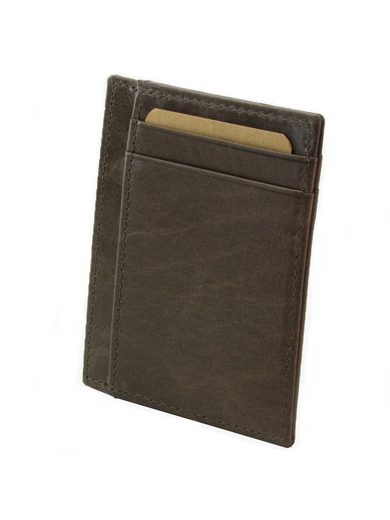 Hammer Anvil Slim & Minimalist Front Pocket Wallet with RFID