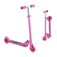 thumbnail image 1 of KFFKFF Trottinette pour Enfants de 3 Ans et Plus, Trottinette pour Tout-Petits à 2 Roues avec Roues Lumineuses, Guidon à Hauteur Réglable, Grand Plateau Antidérapant, Cadre Léger, Rose, 1 of 9