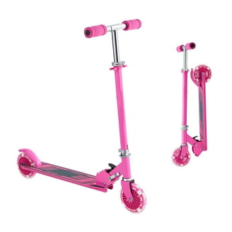 Jetson Kick Scooter - LED Light-Up Folding Scooter for Kids