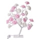 thumbnail image 1 of Inteprter El árbol de los bonsais del LED enciende el regalo artificial de la lámpara del árbol de Rose de la flor para cualquier ocasión Iluminación y accesorios varilla blanca rosa blanca, 1 of 6