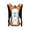 Orange, variant on Reflective Hydration Backpack,Essential Water Pack for Festivals,Running,and Hiking,Breathable Cycling Backpack with Biking Gear Storage,Ideal for Outdoor Sports and Mountain Climbing