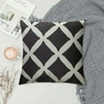 thumbnail image 2 of HENGT  Black Pillow Covers Boho Aztec Blend Square Decorative Throw Pillow Covers for Sofa Couch Bed Decor, 2 of 5