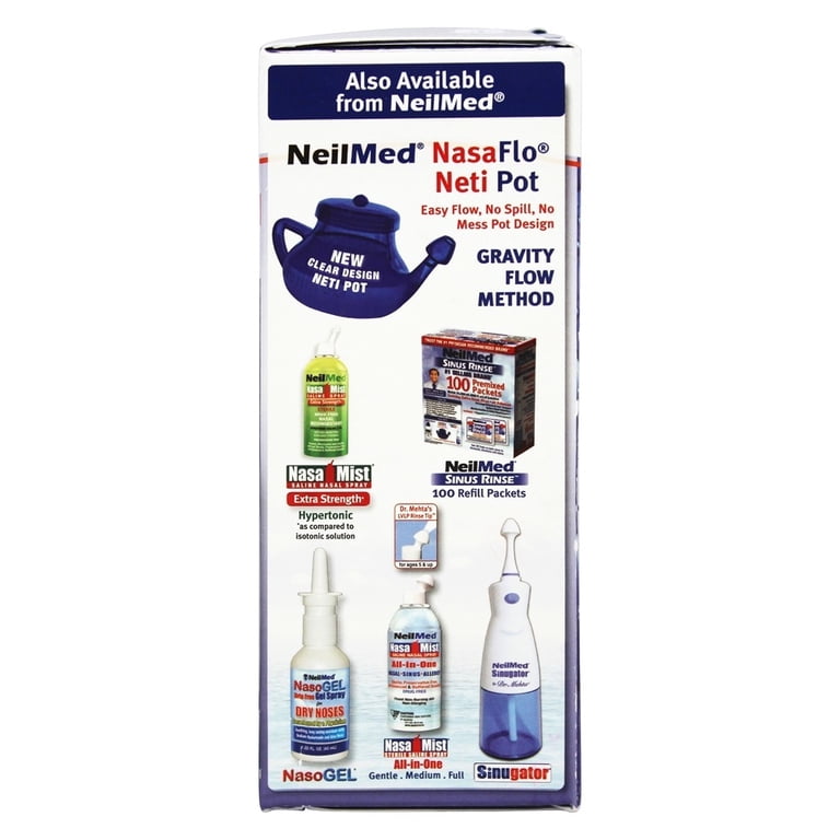 NeilMed SinuFlo ReadyRinse Premixed Nasal Wash, 8 oz photo 3