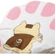 thumbnail image 4 of Guantes de horno Guantes aislantes Dibujos animados Animales Patas de gato Guantes de horno largos Guantes de horno resistentes al calor Guantes de cocina para microondas, Pata de gato naranja, 4 of 5