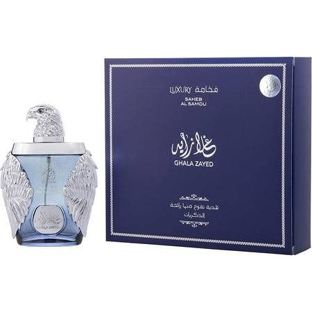 ARD AL KHALEEJ GHALA ZAYED LUXURY SAHEB AL SAMOU by Al Battash Concepts-EAU DE PARFUM SPRAY 3.4 OZ-UNISEX