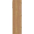 thumbnail image 4 of Ekena Millwork 7 1/2"W x 24"D x 28"H Funston Block Smooth Bracket w/ Offset Brace, Western Red Cedar, 4 of 25