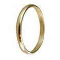 thumbnail image 2 of 14k Gold Filled Plain Band Toe Ring, 2 of 5