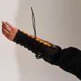 thumbnail image 1 of Accesorio de Protección de Cuero con Protector de Brazo de Tiro con Negro Sharpla Protector del protector para el arco de tiro con arco, 1 of 8