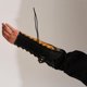 thumbnail image 1 of Accesorio de Protección de Cuero con Protector de Brazo de Tiro con Negro Sharpla Protector del protector para el arco de tiro con arco, 1 of 8