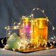 thumbnail image 4 of Luces De Perlas Artificiales, Luces De Hadas Led Alimentadas Por Batería Para Bodas, Fiestas De Cumpleaños, Año Nuevo, Decoración De Repisa Para El Hogar Diy Yuarrent HA044780-02, 4 of 6