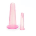 thumbnail image 2 of Kuymtek 2 Uds. Ventosas Silicona Ventosa Ventosa para Cara Pierna Brazo Ventosa para Masaje (rosa), 2 of 8