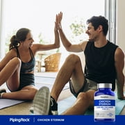 Chicken Sternum Collagen Type II 3000 mg (per serving) | 120 Capsules | by Piping Rock