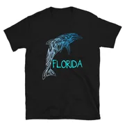 Florida Vacations Funny Hawaii Beach Lovers Travel Water Unisex T-Shirt