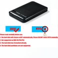 thumbnail image 3 of Usb 3.0 2Tb 1Tb 500Gb Disco Duro Externo Hdd 2.5 '' Ajuste Para Pc Laptop Portable Noticed EL013253-00, 3 of 5