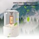thumbnail image 3 of Humidificador de aire Humidificadores de aromaterapia silenciosos 120ml con aceites esenciales para el hogar Hugtrwg Para estrenar, 3 of 7