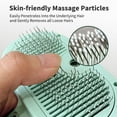 thumbnail image 6 of PETGOD Spray Cat Brush for Shedding, Rechargeable Auto Misting Spray Cat Brush Self Cleaning Dog Grooming brush for Pets Long or Short Hairs Comb, Static Flying Hair Remove, Tangled or Loose Hair Shed, 6 of 7