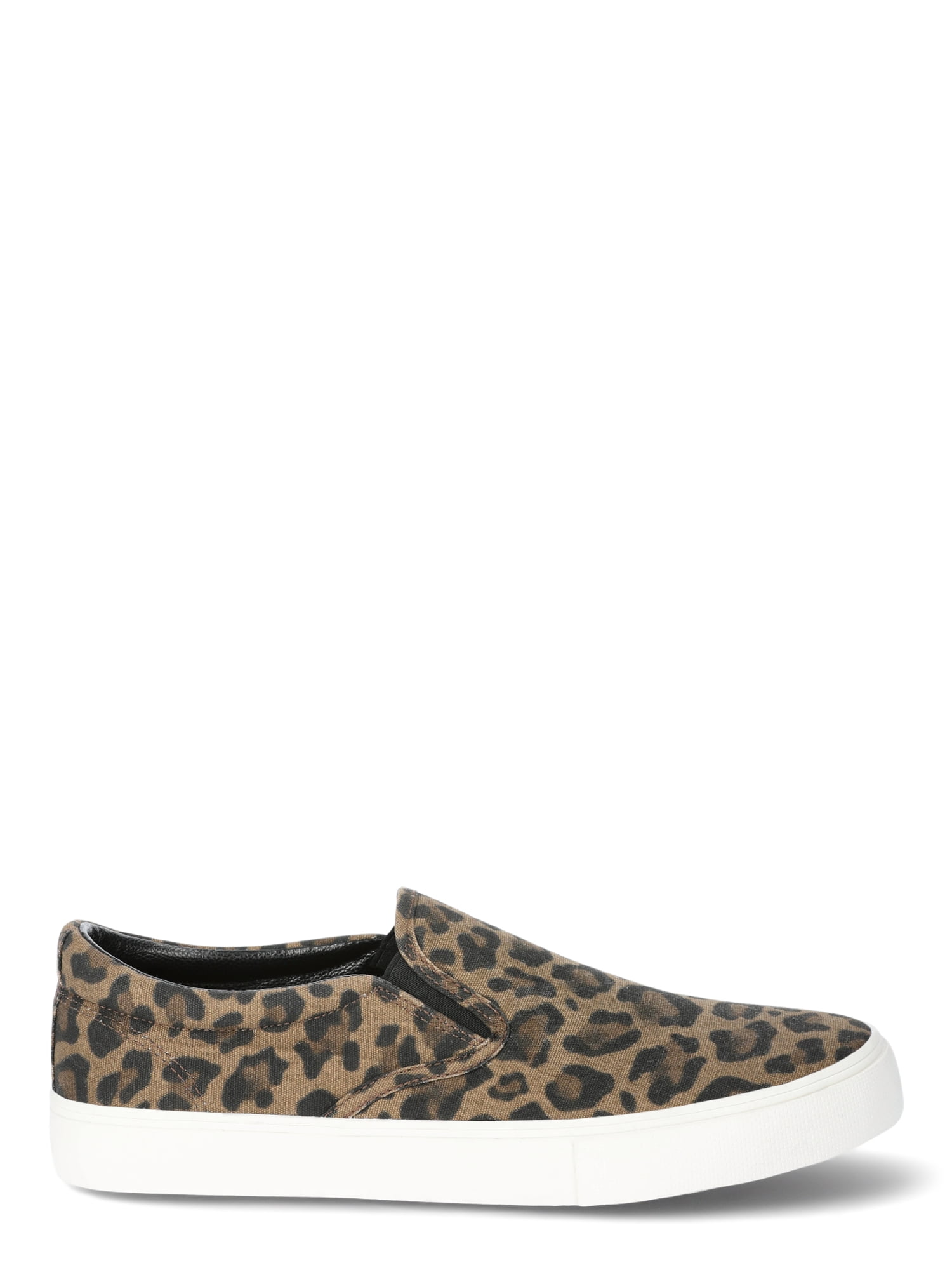 No Boundaries Womens' Twin Gore Slip On Sneakers, Sizes 6 - 11
