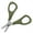 Green, variant on BE-TOOL Fishing Line Scissor Thread Cutter Mini Scissor for Cutting Fishing Line DIY Cardboard (Blue)