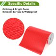 thumbnail image 6 of Unique Bargains Universal Reflective Tape Safety Warning Tape Reflector Conspicuity Tape for Trailer Trucks Bike Red 33ft x 6", 6 of 6