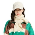 thumbnail image 1 of Bufanda cálida de otoño e invierno, bufanda cálida de cuello de invierno de color puro, 1 of 5