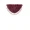 BURGUNDY, variant on Gorgeous Home Linen 1pc Rod Pocket Valance 48"Wide X 38"Long Solid Matte Foam Backing Sage Green (RS8)