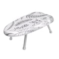 thumbnail image 2 of TISHITA Mini Ironing Board Foldable Ironing Table Non Slip Heavy Duty Tabletop Ironing Board Small Iron Board for Apartment Dorm Home A, 2 of 8