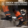 thumbnail image 4 of Safety Work Shoes for Men and women, Steel Toe Lightweight Sneakers with Anti-Puncture Midsole, 4 of 7