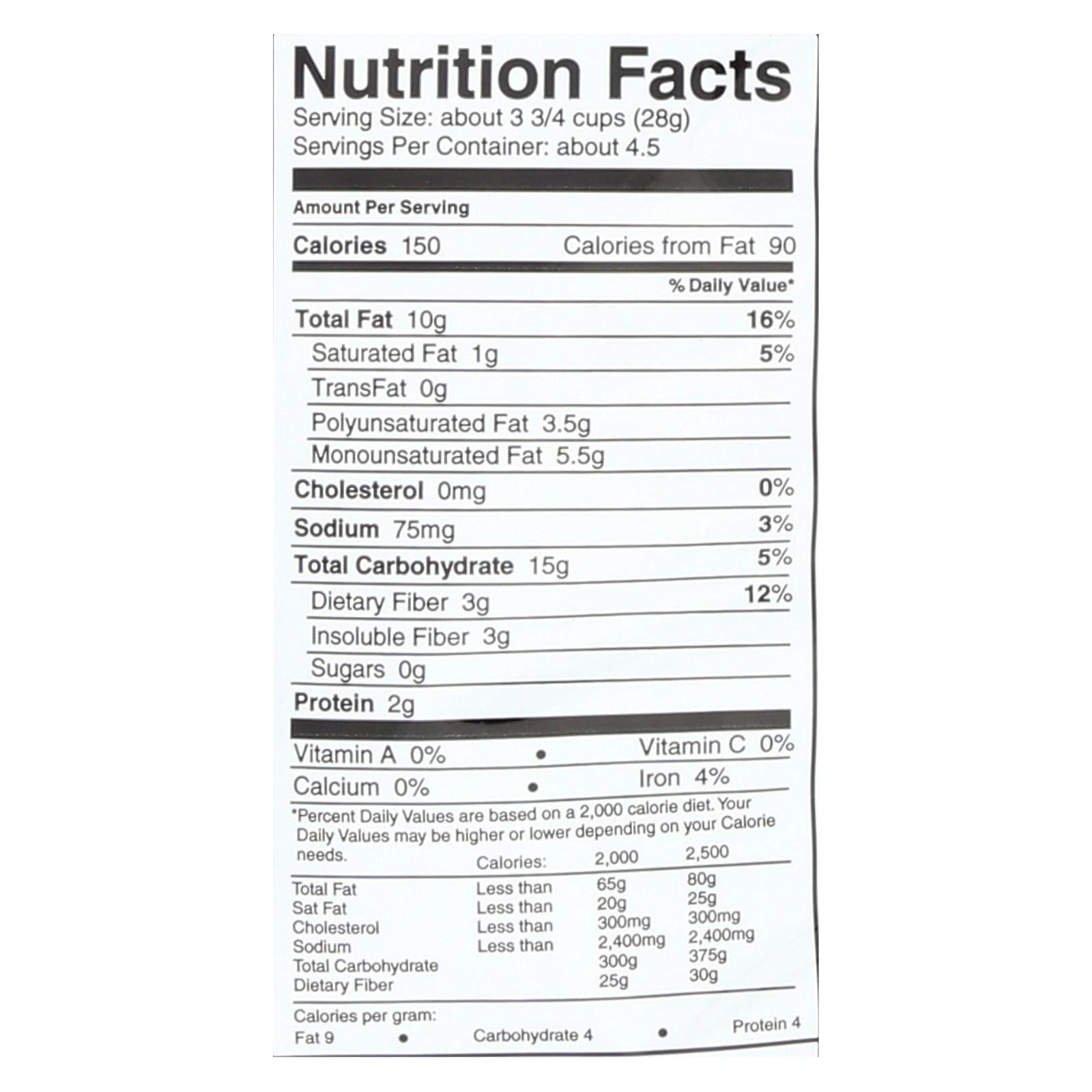 Skinny Pop 2347459 4.4 oz Original Popcorn, Pack of 12
